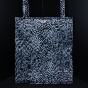 Nine West Faux Snakeskin Pocketbook